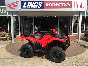 2016 Ex Demo Honda TRX 500 FM5  - Foreman S (IRS) 2/4wd ATV