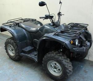 2012 YAMAHA FARR 500CC 4X4 2/4WD ROAD REGISTERED 2 SEATER QUAD AUTO NO VAT