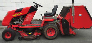 COUNTAX K14 LAWN TRACTOR RIDE ON MOWER 38" TWIN CUTTER 14HP VANGUARD ENGINE