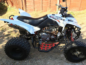 Quadzilla XLC 500 Road Legal Quad Bike - 2015 Plate 800 Miles Scorpion Exhaust