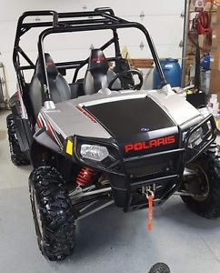 2009 Polaris Ranger RZR 800EFI Turbo Silver