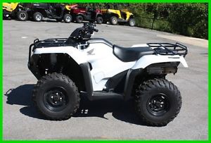 2016 Honda FourTrax Rancher 4X4 Used