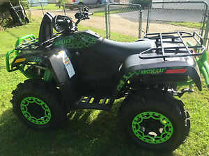 2016 Arctic Cat Mud Pro 700 Limited