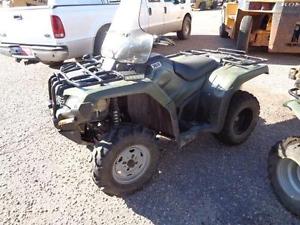 2014 HONDA 420 RANCHER 4X4 4 WHEELER ATV OFF ROAD