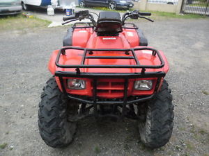 Quad ATV Honda FOURTRAX 250cc 2X4, NO RESERVE