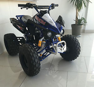 Venom 125cc Premium ATV Quad 4 wheeler kids teens Performance upgrades FREE SHIP
