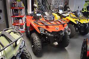 Special Offer: 2017 Can-Am Outlander L 450 - £700 Off!!!