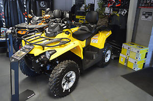Special Offer: 2016 Can-Am Outlander L Max 450