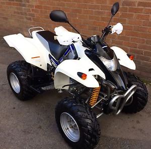 QUADZILLA 250E, 12 REG, ROAD LEGAL QUAD BIKE, 12 MONTHS MOT