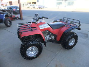 Honda TRX 350 Big Red quad bike
