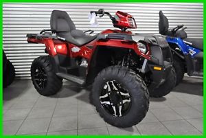 2015 Polaris Sportsman Touring 850 SP EPS Sunset Red New