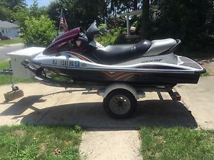 PWC 2011 Kawasaki STX 15F Jetski with Trailer- Low Hrs