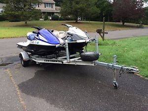 Yamaha & Honda VX Cruiser & Aquatrax F12-X