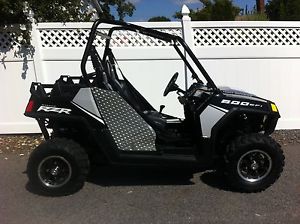 2012 Polaris Ranger RZR 800 Magnetic Metallic LE EFI 4x4