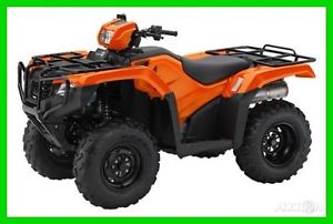 2016 Honda Foreman 4X4 ES With Power Steering