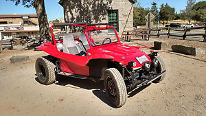 One off custom built VW based dune buggy