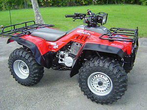 1987 Honda Foreman Fourtrax TRX350D