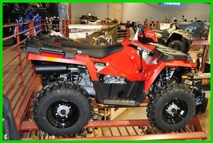 2016 Polaris Sportsman 570 EPS Indy Red New