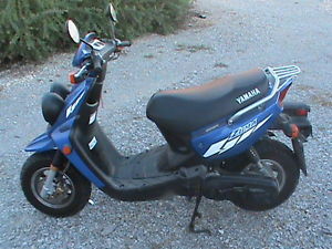 2004 Yamaha Zuma Scooter