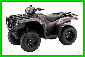 2016 Honda Foreman 4X4 ES - Camo