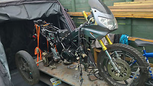 125cc TRIKE PROJECT