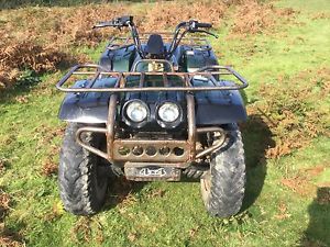 Yamaha big bear 400 4x4 farm quad