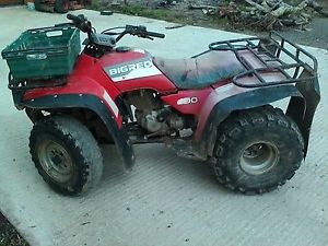 Honda big red 300 farm quad