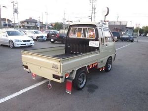 1991 DAIHATSU Hijet Mini Truck Custom Jumbo Cab 5MT 660cc ATV UTV Japanese