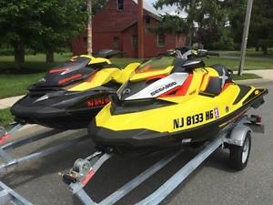 Sea-Doo RXP-X260 & GTR 215