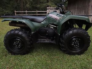 2011 Yamaha Grizzly 350 4x4 IRS Mint Condition 125 Miles