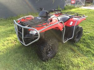 HONDA TRX 420 2014 2X4  ATV FOR SALE , GOOD TYRES BULL BAR KIT