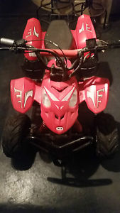 Atomik Reaktor 110cc Quad Bike