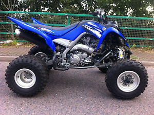 Yamaha Raptor 700R Special edition 2012 road legal Low miles mint example