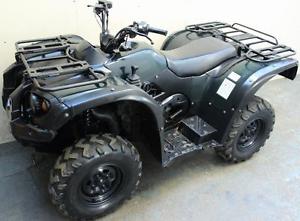 2012 YAMAHA FARR 500CC 4X4 ROAD REGISTERED 2 SEATER QUAD AUTO SPARES OR REPAIRS