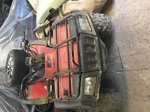 Massey Ferguson 4x4 quad