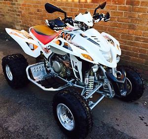 QUADZILLA 450 SPORT, 2010 REG, ROAD LEGAL QUAD BIKE, 11 MONTHS MOT