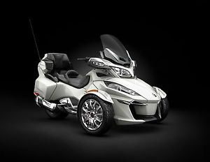 2016 Can-Am Spyder RT Limited - Ex Demo