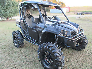 2013 CAN-AM COMMANDER .. NO RESERVE LOOK ONE OF A KIND! VERY AWESOME WILL SHIP