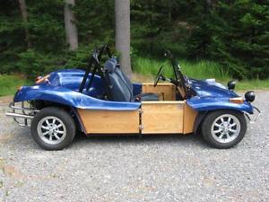 Street legal Custom VW Dune Buggy