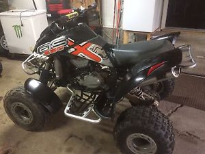 2005 BOMBARDIER DS650X DS 650 HMF NERF BARS SPORT HOLESHOTS HONDA YAMAHA SUZUKI