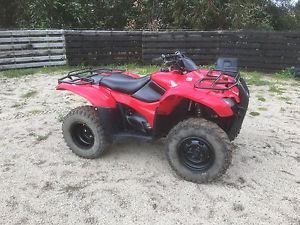 Honda TRX 420FM   2007