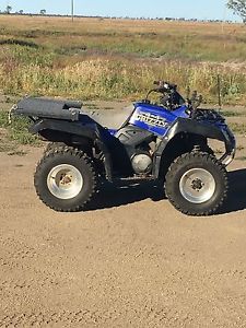 yamaha quad bike