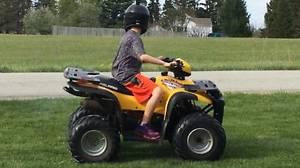 2004 Polaris Sportsman 90 Uility Youth ATV Must See