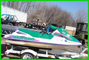 1996 Sea-Doo GTS