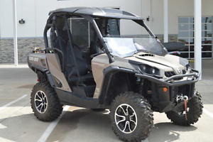 2015 Can-Am Commander Limited 1000