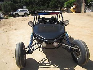 Sand Rail dune buggy desert car w/green sticker