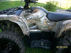 2009 Yamaha GRIZZLY