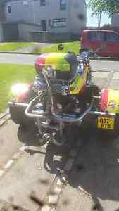 Custom built  1600cc vw trike