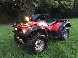 HONDA TRX400 FOREMAN 4X4 FARM UTILITY QUAD BIKE MUST SELL 07858511903