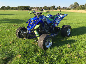 2005 YAMAHA  660 Raptor Road Leagal Supermoto Wide Trick Monster Modded